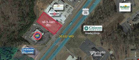 A look at +/- 2 Acres on Highway 72 commercial space in Scottsboro
