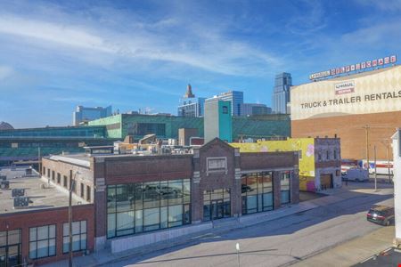 A look at 1608 Locust commercial space in Kansas City