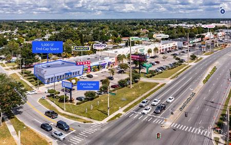 A look at 5,000 SF End-Cap | Sand Lake Rd. commercial space in Orlando
