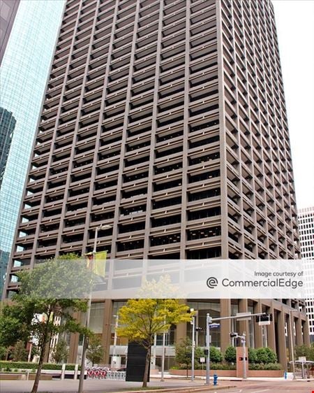 A look at Kinder Morgan Tower commercial space in Houston