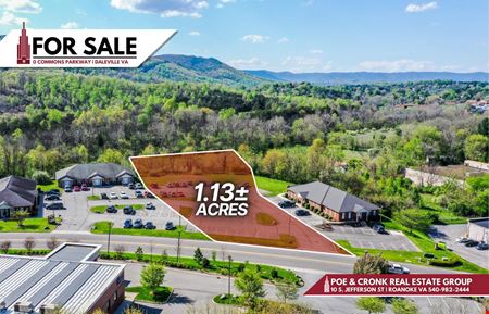 A look at Botetourt Commons | Pad Ready Land commercial space in Daleville