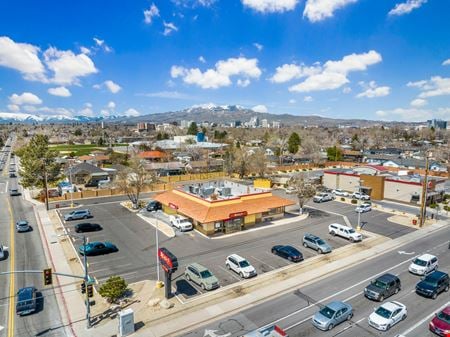 A look at Carl's Jr commercial space in Reno