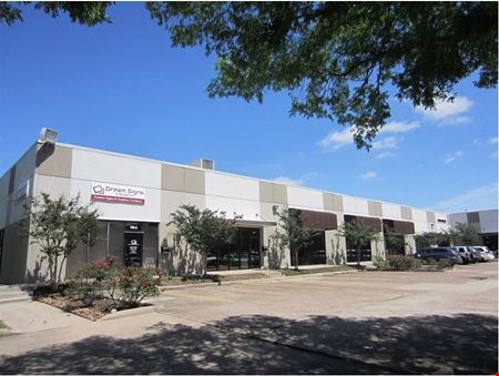 A look at INDUSTRIAL BLVD Commercial space for Rent in SUGAR LAND