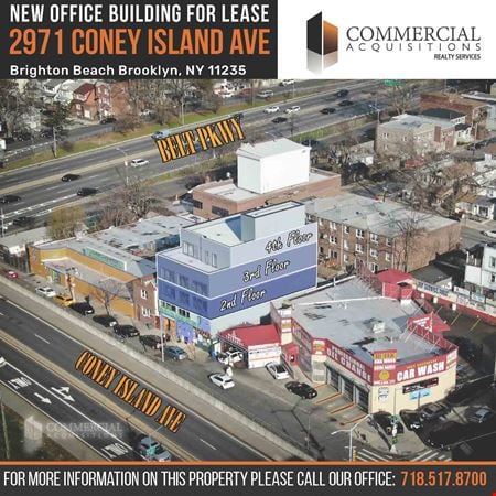 A look at 2971 Coney Island Ave Office space for Rent in Brooklyn
