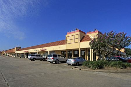 A look at Fondrenwood Shopping Center commercial space in Houston