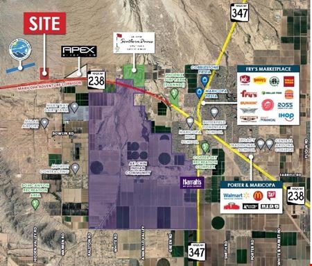 A look at W Arizona Hwy 238 commercial space in Maricopa