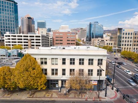 A look at Hotel Plandome commercial space in Salt Lake City