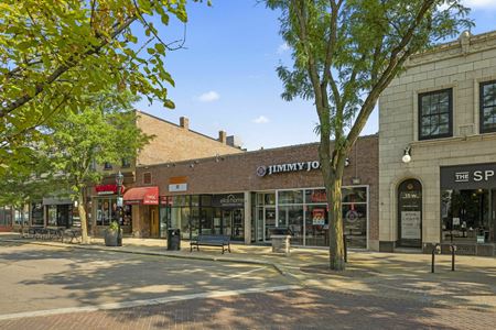 A look at Jefferson Place Downtown Naperville commercial space in Naperville