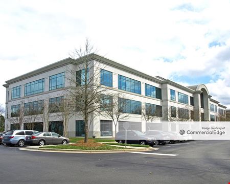A look at 1000 CentreGreen commercial space in Cary