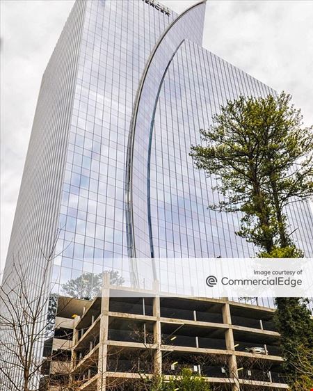 A look at Two Alliance Center Commercial space for Rent in Atlanta