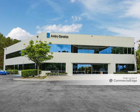 A look at 15 Argonaut Office space for Rent in Aliso Viejo