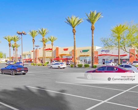 A look at Rancho Encanto Plaza Shopping Center commercial space in Phoenix