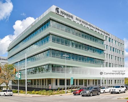 A look at Doug Meijer Medical Innovation Building commercial space in Grand Rapids