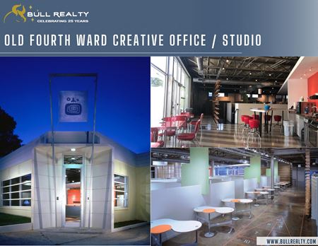 A look at Old Fourth Ward Creative Office/Studio | ±9,980 SF commercial space in Atlanta