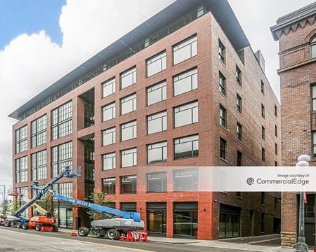 A look at The Jack Office space for Rent in Seattle