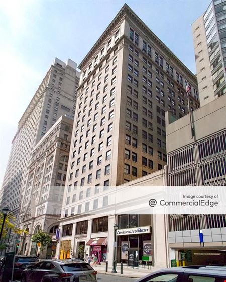 A look at 1315 Walnut Street Office space for Rent in Philadelphia