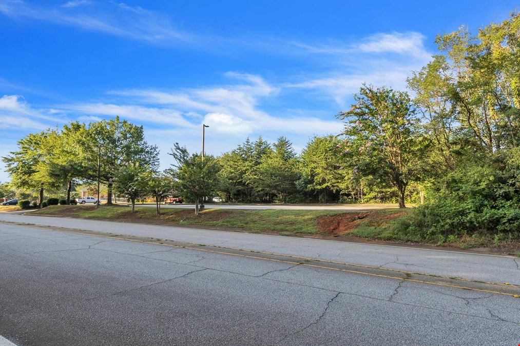 Infill Lot Close to Downtown Greer - Site #2237