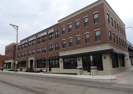 A look at The Yardley commercial space in Columbus