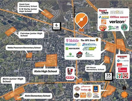 A look at 319 Dickinson Road Commercial space for Sale in Alvin