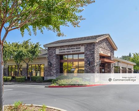 A look at Granite Bay Pavilions commercial space in Roseville