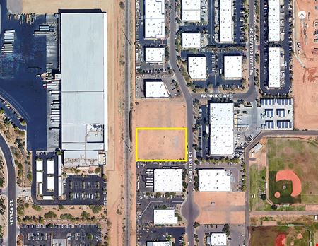 A look at Elliot Commerce Park - Lot 25 commercial space in Gilbert