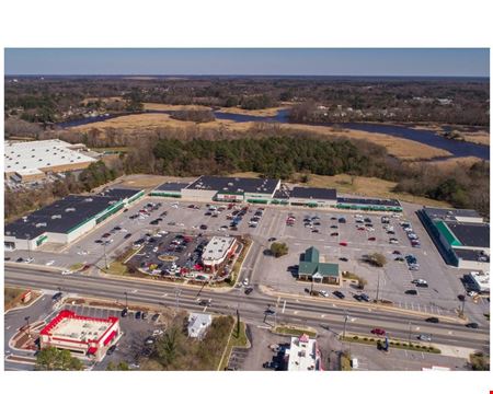 A look at Suffolk Plaza Shopping Center commercial space in Suffolk