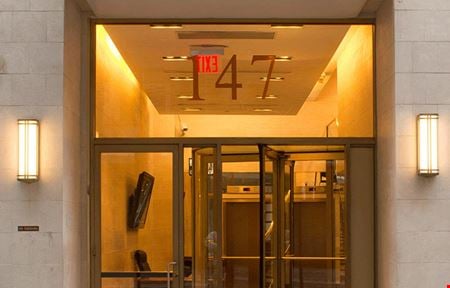 A look at 147 West 35th Street Office space for Rent in New York