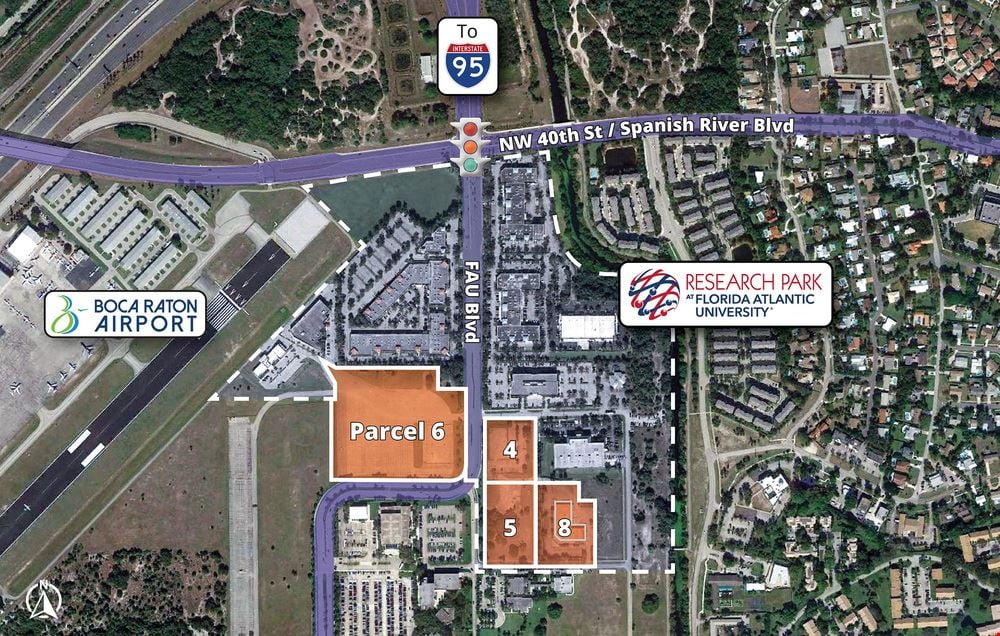 Research Park at FAU Parcels for Ground Lease