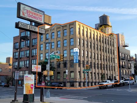 A look at 5,000 - 30,000 SF | THE INDUSTRY BUILDING | Full Building for Lease commercial space in Bronx