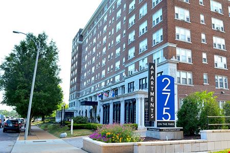 A look at 275 Union Boulevard suite 1700 Office space for Rent in St. Louis