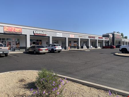 A look at West Camelback Plaza commercial space in Glendale