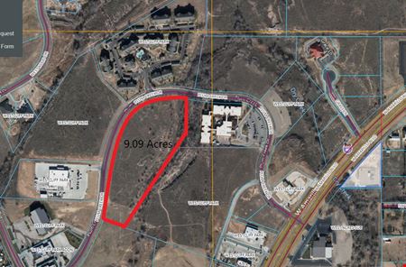 A look at +/- 9 acres on Plum Creek Dr. commercial space in Amarillo