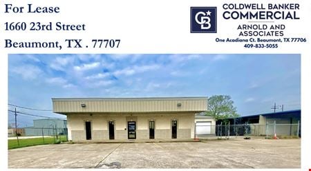 A look at 1660 S 23rd St commercial space in Beaumont
