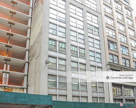A look at 10 West 37th Street Office space for Rent in New York