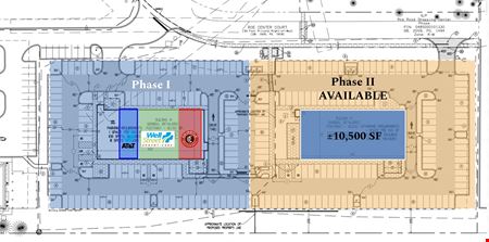A look at Phase II Retail Development commercial space in Travelers Rest