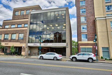 A look at 607 Washington Road Office space for Rent in Pittsburgh