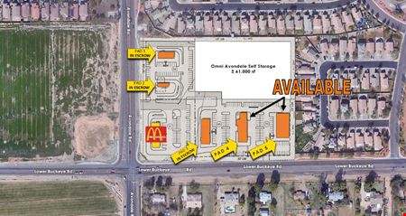 A look at NEC Avondale Blvd & Lower Buckeye Rd commercial space in Avondale