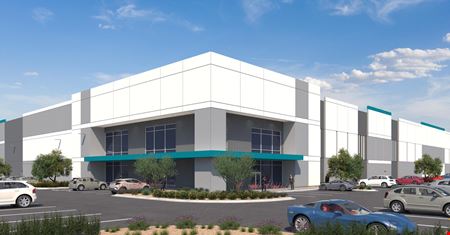 A look at Apex Logistics Hub commercial space in Apex