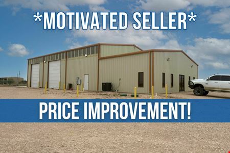 A look at 2 Drive-Through Bay Shop on ±1.79 Acres commercial space in Odessa