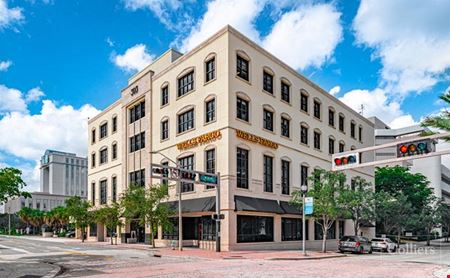 A look at Banyan Plaza Office space for Rent in West Palm Beach