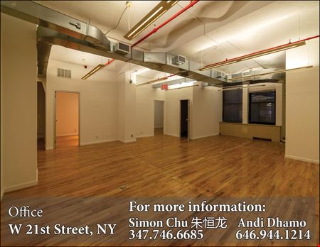 A look at 19 West 21st Street Office space for Rent in New York