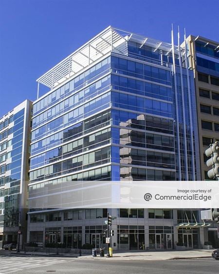 A look at 1100 Vermont Avenue NW Office space for Rent in Washington