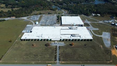 A look at Parkdale Mills Plant 43 commercial space in Leesburg