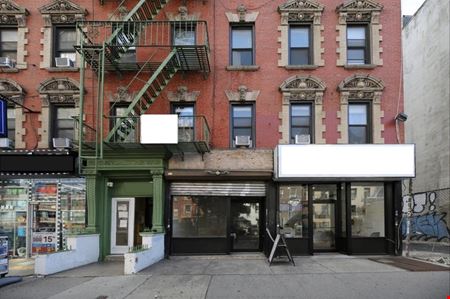 A look at 328 E 14th St Retail space for Rent in New York