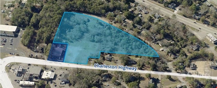 Building & Land For Sale or Lease on Charleston Highway | West Columbia, SC