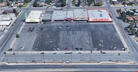 A look at Anchor Space available in the Hillcrest Shopping Center Retail space for Rent in Bakersfield