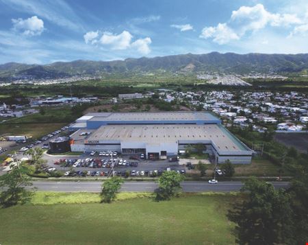 A look at Gurabo Industrial Warehouse Industrial space for Rent in Gurabo