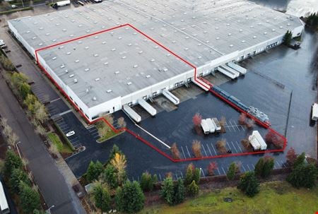A look at Bybee Lake Logistics Center Industrial space for Rent in Portland