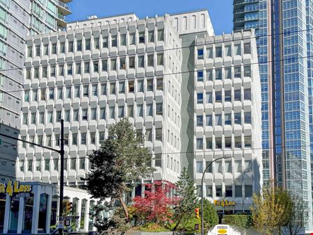 A look at 1201 West Pender Street Office space for Rent in Vancouver