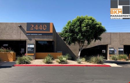 A look at NW BUSINESS CENTER Industrial space for Rent in PHOENIX